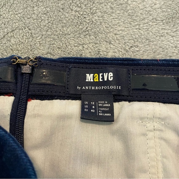 Maeve Rosette Strapless Fit & Flare Denim Mini Dress- missing the rose! - Picture 6 of 6